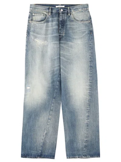 Sunflower Denim Cotton Jeans In Blue