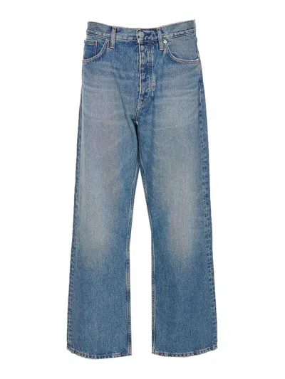 SUNFLOWER DENIM LOOSE JEANS
