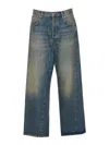 Sunflower Button-fly Five-pocket Jeans In Blue