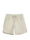 Sunflower Drawstring Elasticated Shorts In Neutral