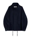 Sunflower Drawstring Field Jacket In Black