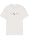 Sunflower Logoed T-shirt In Neutrals