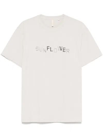 SUNFLOWER SUNFLOWER EASY LOGO TEE