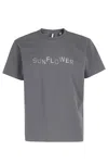 Sunflower Logo-print T-shirt In Antracite