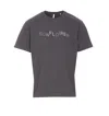 Sunflower Logo-print T-shirt In Grey