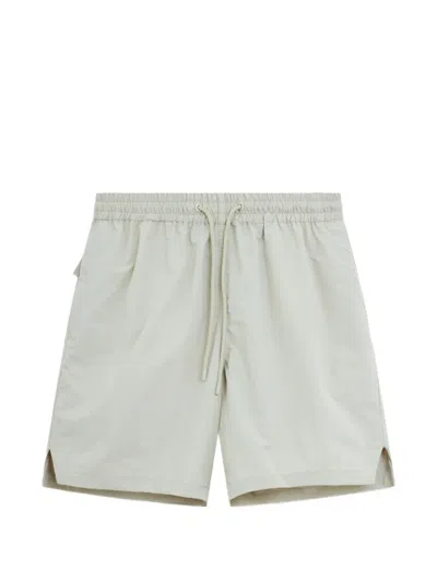 Sunflower Elasticated Waistband Shorts In White