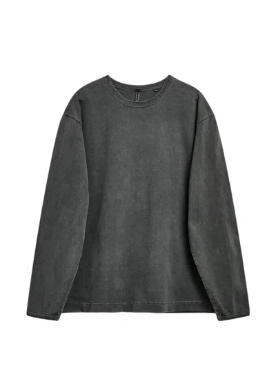 Sunflower Faded Sweater In Gray