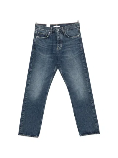 Sunflower Faded-effect Jeans In Blue