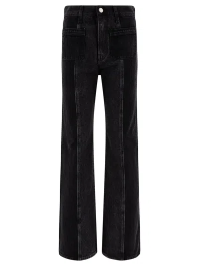 Sunflower Flare Jeans In Black