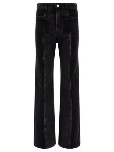 Sunflower Flare Jeans In Black