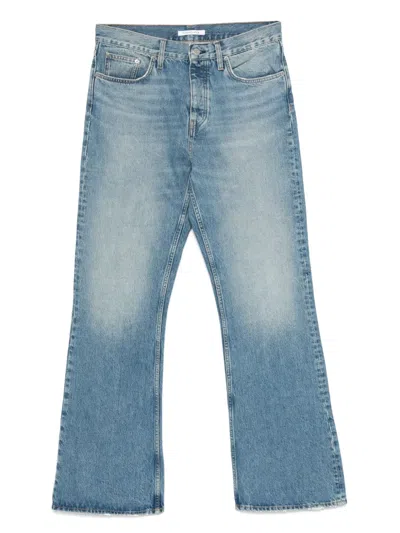 Sunflower Flared Jeans In Blue
