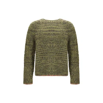 SUNFLOWER FREDERIK CONTRAST SWEATER