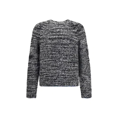 SUNFLOWER FREDERIK CONTRAST SWEATER