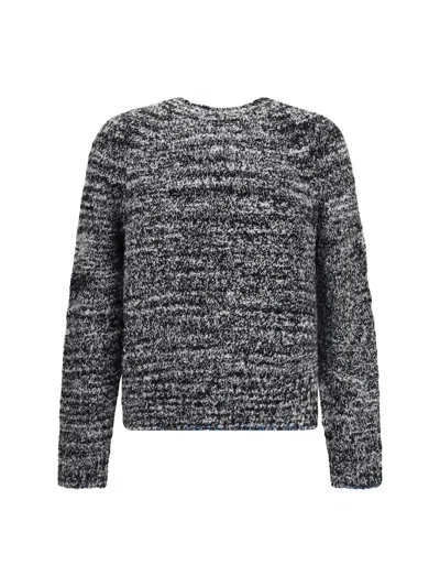 SUNFLOWER FREDERIK CONTRAST SWEATER
