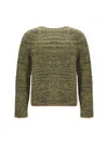 Sunflower Frederik Contrast Sweater In Green