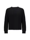 Sunflower Frederik Sweater In Black