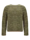 Sunflower Frederik Contrast Sweater In Green