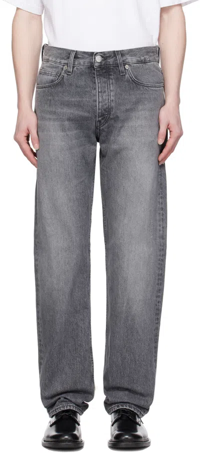 Sunflower Grey Standard Jeans In 709 Black Stone
