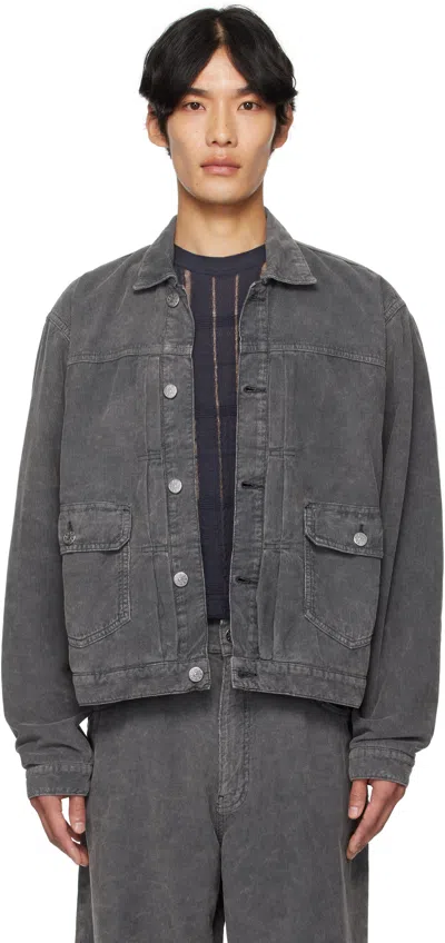 SUNFLOWER GRAY TYPE 2 JACKET