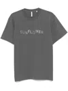 Sunflower Logo-print T-shirt In Grey