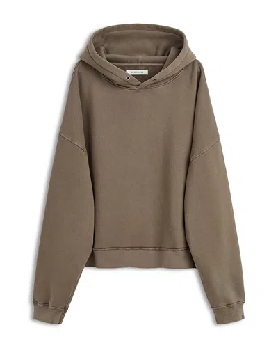 Sunflower Hooded Sweatshirt In Brown