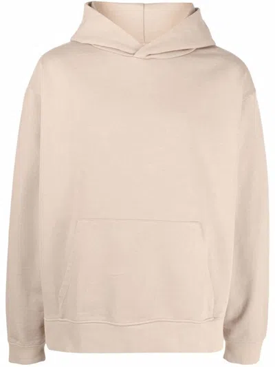 Sunflower Long-sleeved Hooded Sweatshirt In Neutral