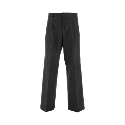 Sunflower Gray Twisted Trousers In Grey