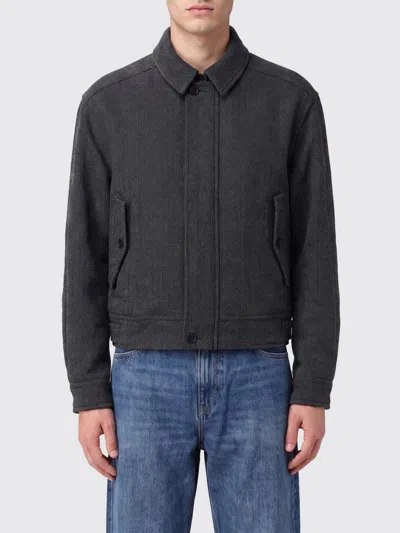 SUNFLOWER SUNFLOWER JACKET MEN COLOR CHARCOAL,I95146033