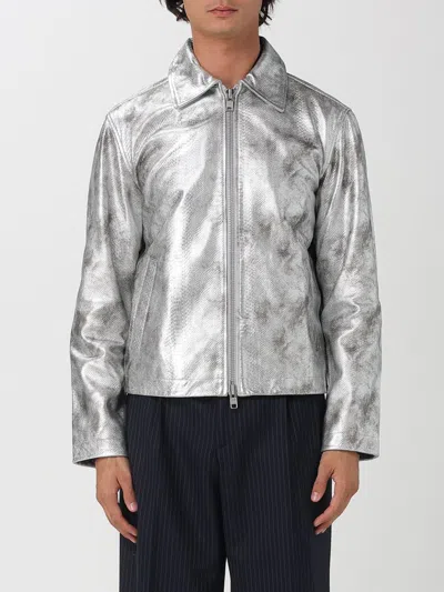 SUNFLOWER JACKET SUNFLOWER MEN COLOR SILVER,H30655097