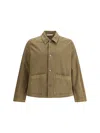 Sunflower Worker Jacket In Brown