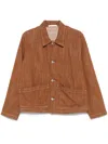 Sunflower Worker Jacket In Marrone