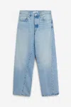Sunflower Wide Twist Jeans In Blue