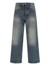Sunflower Button-fly Five-pocket Jeans In Blue