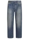 Sunflower Wide Twist Jeans In Blue