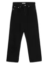 Sunflower "simple Rinse" Jeans In Black
