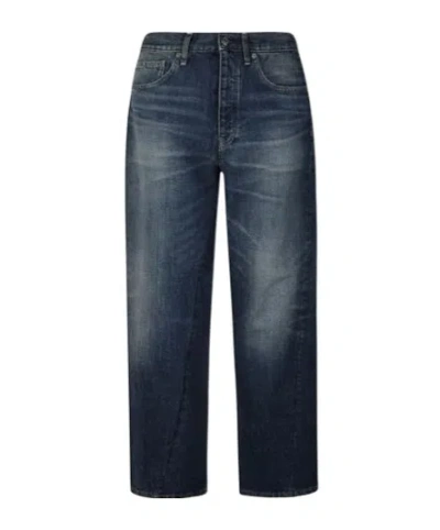 Sunflower Five-pocket Denim Jeans In Blue