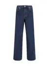 Sunflower Organic Cotton Straight-leg Jeans In Blue