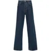 Sunflower Organic Cotton Straight-leg Jeans In Blue