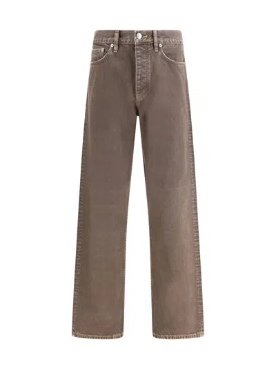 Sunflower Loose Jeans In Brown