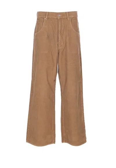 Sunflower Corduroy Five-pocket Jeans In Brown
