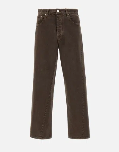 Sunflower L34 Vintage Brown Wide Twist Jeans