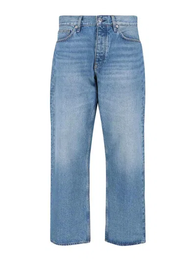 Sunflower Jeans Dritti In Blue