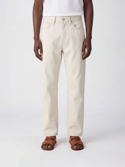 Sunflower Pants Men Color Ecru In White