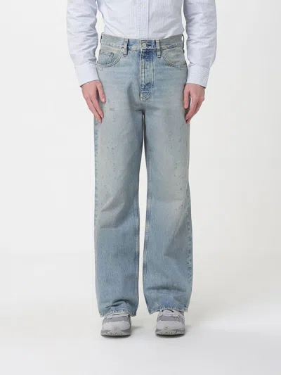 Sunflower Jeans  Men Color Denim In Blue