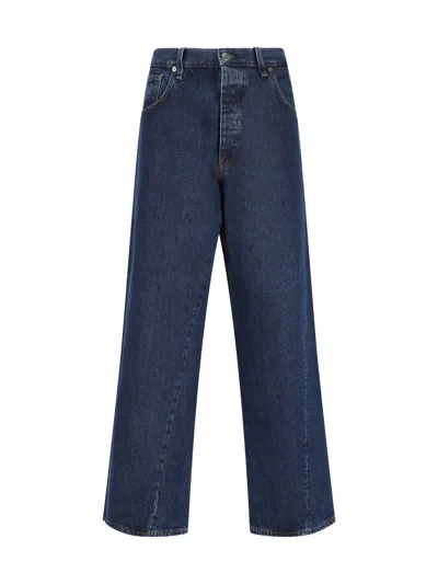 Sunflower Organic Cotton Straight-leg Jeans In Blue