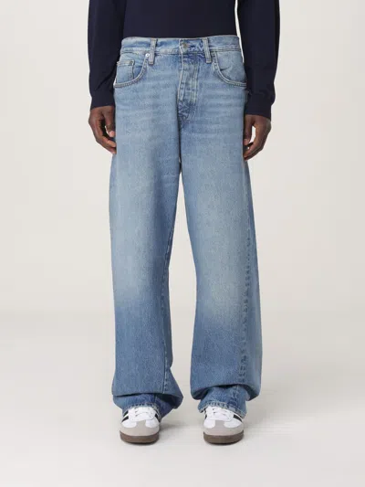 Sunflower Jeans  Men Color Denim In Blue