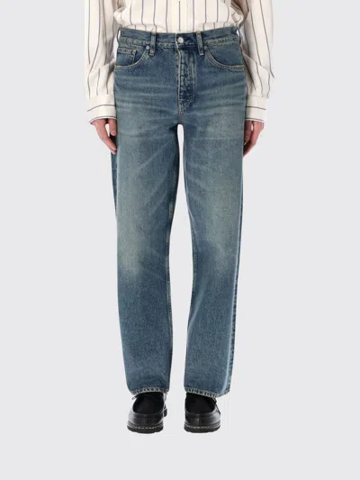 Sunflower Jeans  Men Color Denim In Blue