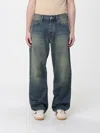 Sunflower Jeans  Men Color Denim In Multi