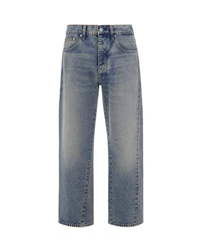 Sunflower Jeans Wide Twist Authentic In Blue