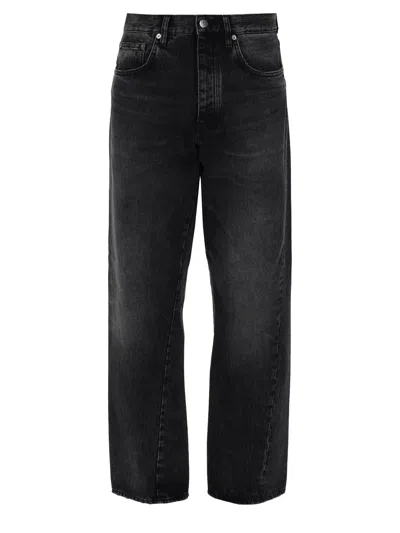 Sunflower Jeans "wide Twist" In Black